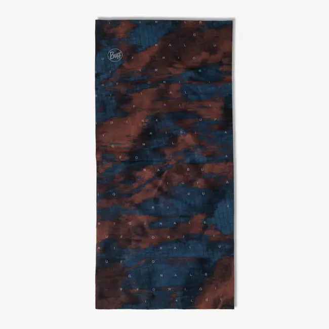 BUFF CUBRE CUELLO MANYD NIGHT BLUE DE MICROFIBRA