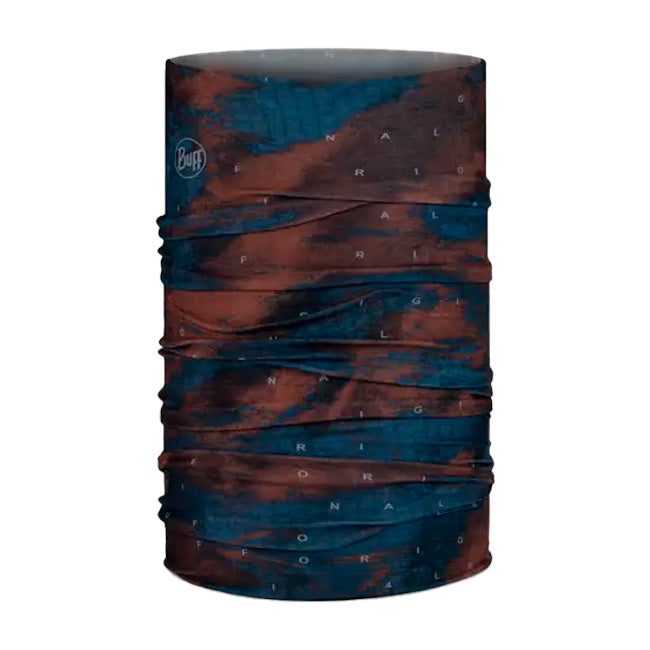 BUFF CUBRE CUELLO MANYD NIGHT BLUE DE MICROFIBRA