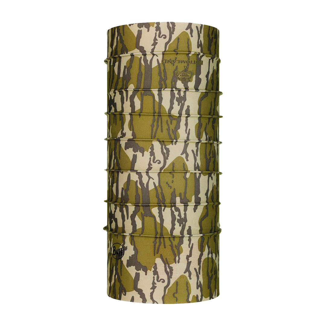 BUFF MOSSY OAK COOLNET UV+ BOTTOMLAND