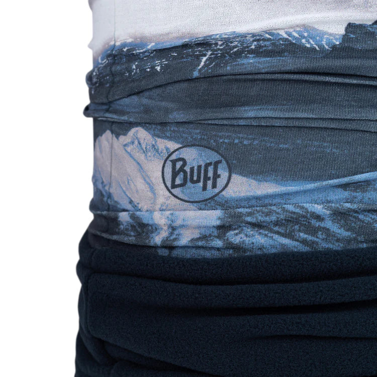 BUFF CUBRE CUELLO POLAR ARIN BLUE DE MICROFIBRA