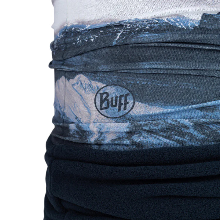 BUFF CUBRE CUELLO POLAR ARIN BLUE DE MICROFIBRA