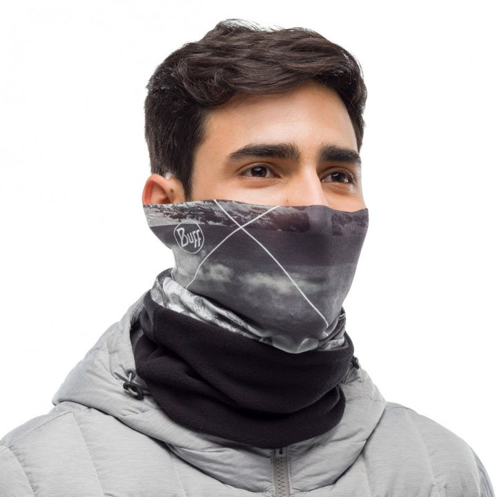 BUFF CUBRE CUELLO POLAR JUNGFRAU GREY DE MICROFIBRA