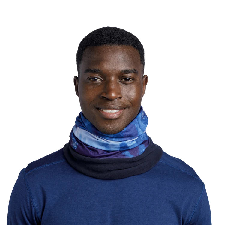 BUFF CUBRE CUELLO POLAR MALOM BLUE DE MICROFIBRA