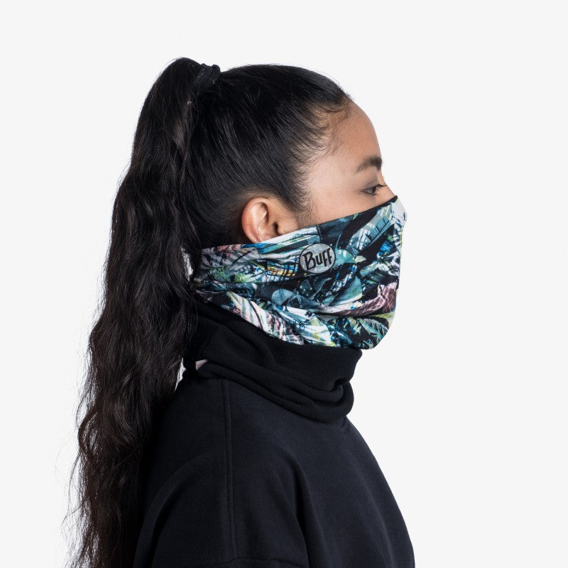 BUFF CUBRE CUELLO POLAR PUR3 MULTI DE MICROFIBRA