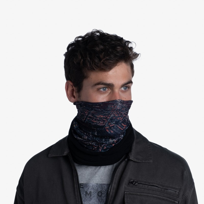 BUFF CUBRE CUELLO POLAR SUDBURY MULTI DE MICROFIBRA