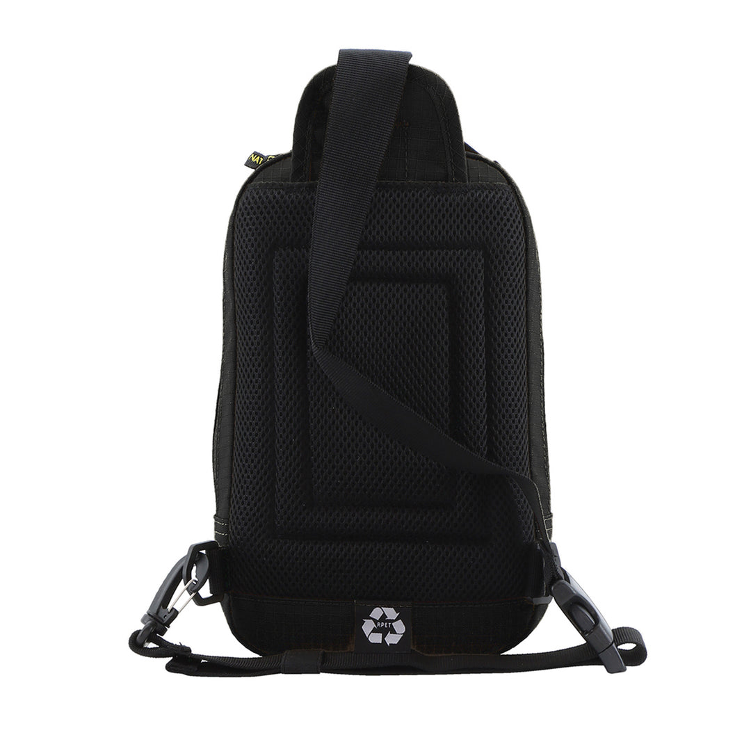 Bandolera National Geographic, EXPLORER III 3.8 L, negro