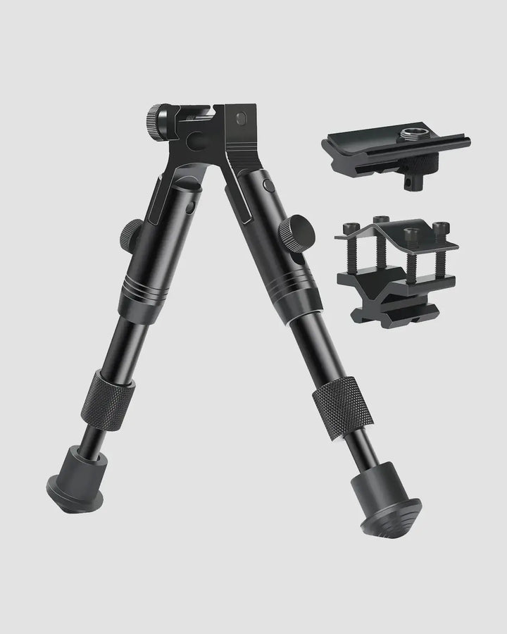 Bipie para rifle con montaje tactico ajustable RB5010