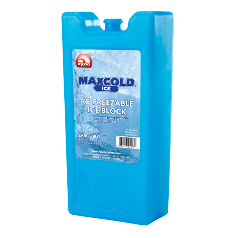 Bloque Igloo MaxCold sustituto de hielo grande