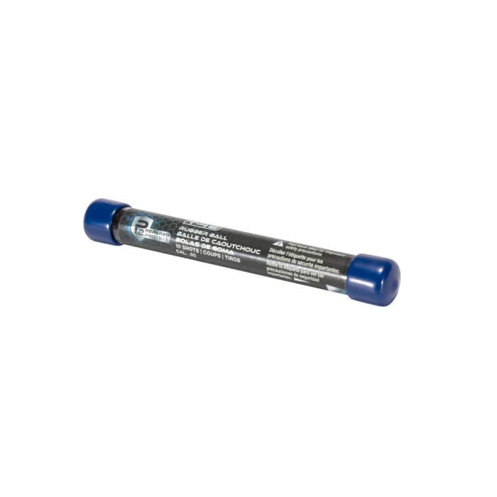 Bolita Caucho P2P HDP50 Negra Cal. .50 10pz