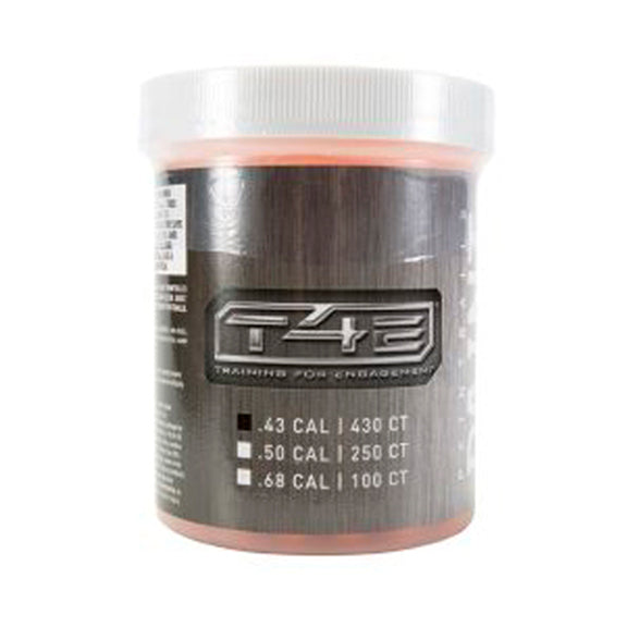 Bolitas Pintura T4E Cal. .43 Naranja 430