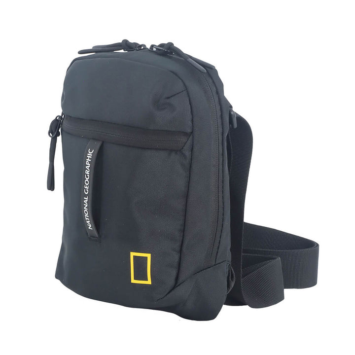 Bolso bandolera Nat Geo, ALL ROUNDER 3.5 L, negro