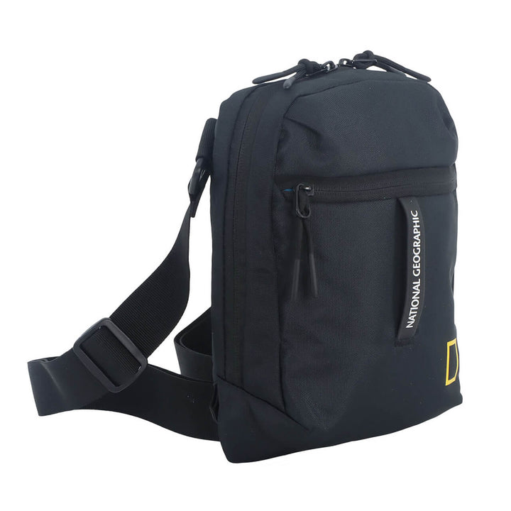 Bolso bandolera Nat Geo, ALL ROUNDER 3.5 L, negro