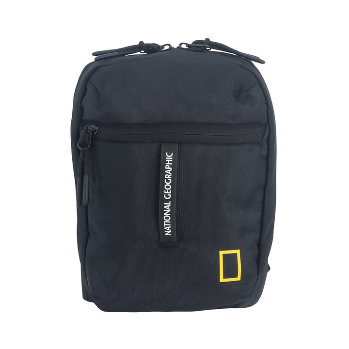 Bolso bandolera Nat Geo, ALL ROUNDER 3.5 L, negro