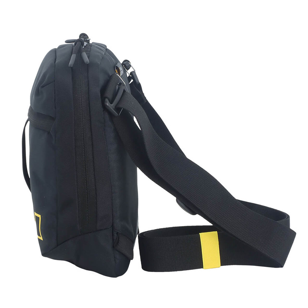 Bolso bandolera Nat Geo, ALL ROUNDER 3.5 L, negro