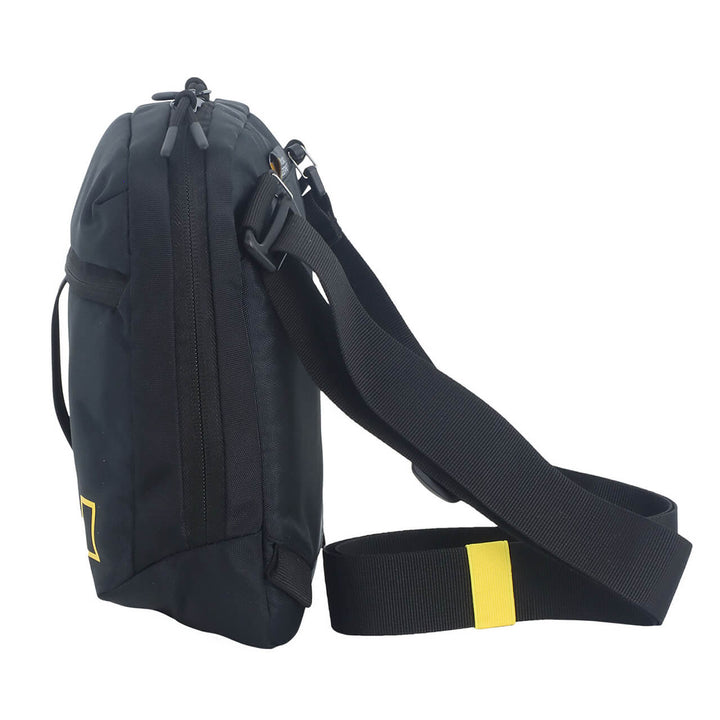 Bolso bandolera Nat Geo, ALL ROUNDER 3.5 L, negro
