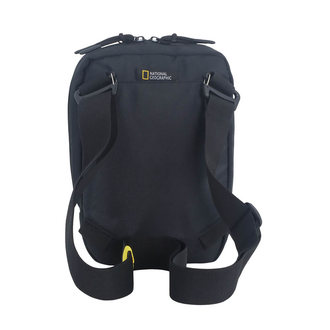 Bolso bandolera Nat Geo, ALL ROUNDER 3.5 L, negro