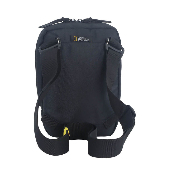 Bolso bandolera Nat Geo, ALL ROUNDER 3.5 L, negro