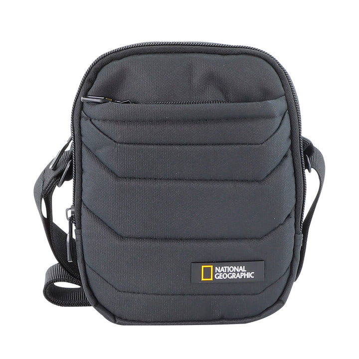 Bolso de viaje Nat Geo Small Utility Bag PRO 2 L, Resistente al agua, Negro