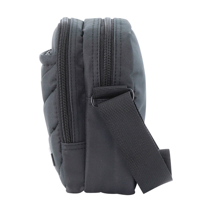 Bolso de viaje Nat Geo Small Utility Bag PRO 2 L, Resistente al agua, Negro