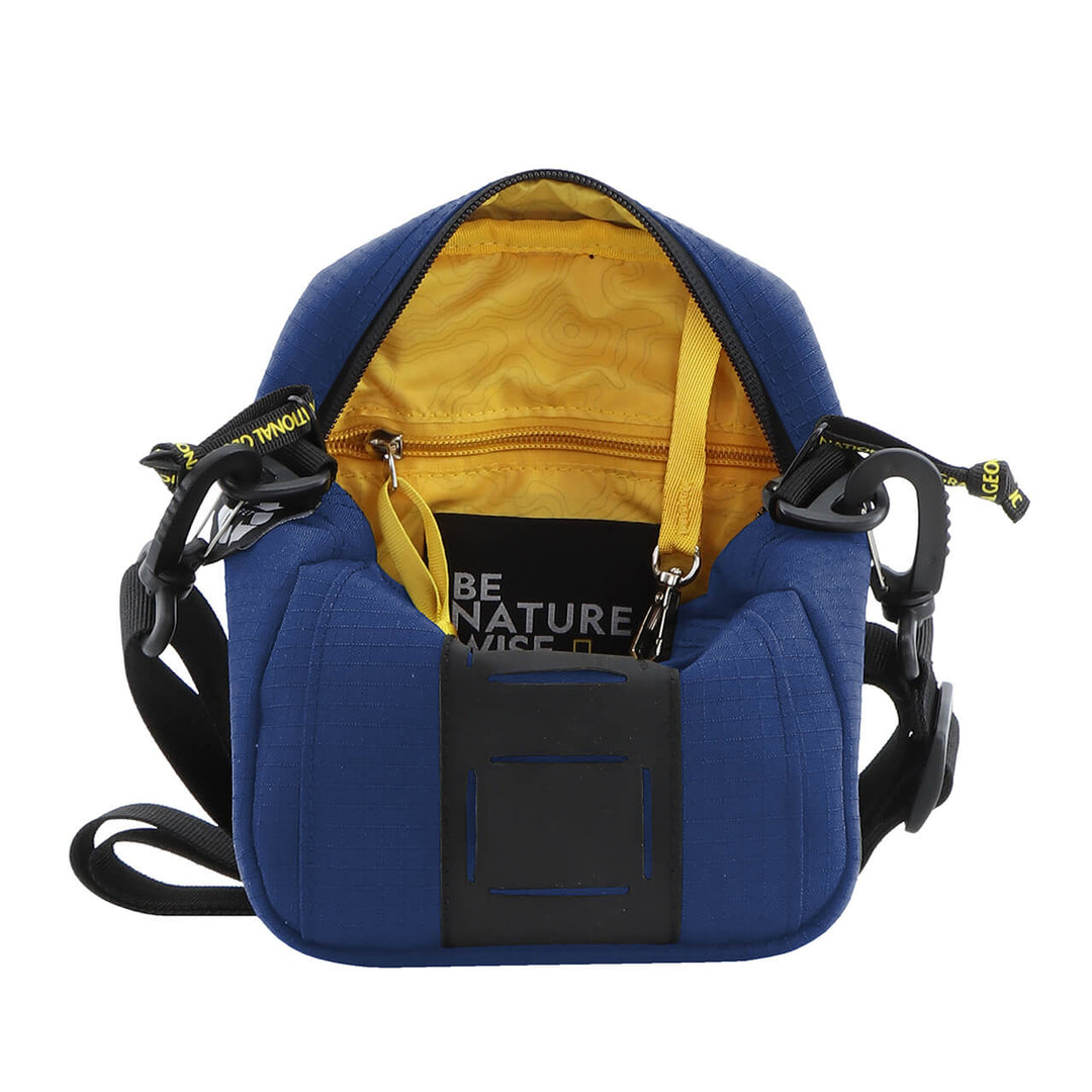 Bolso de viaje Nat Geo Utility Bag azul royal 3L