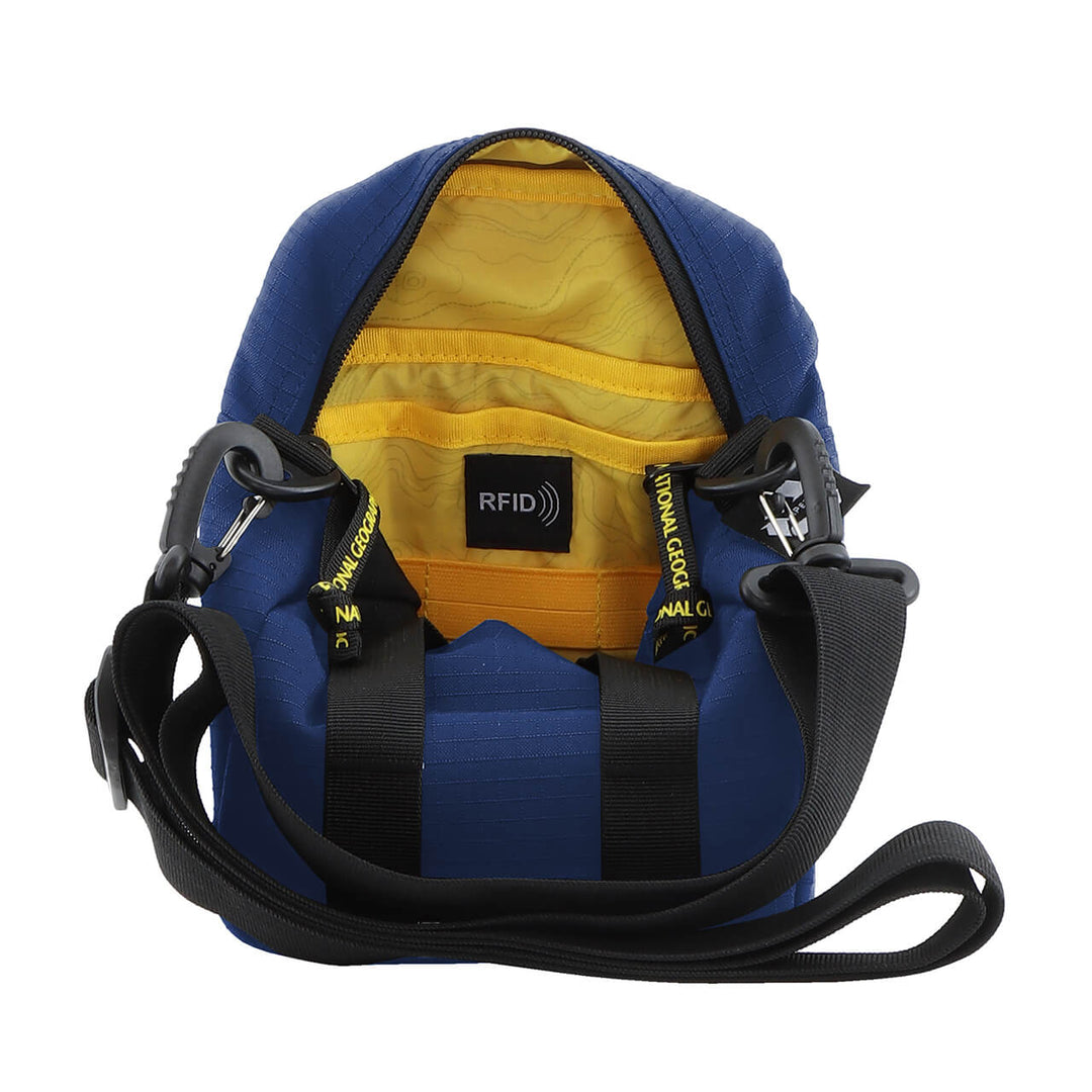 Bolso de viaje Nat Geo Utility Bag azul royal 3L
