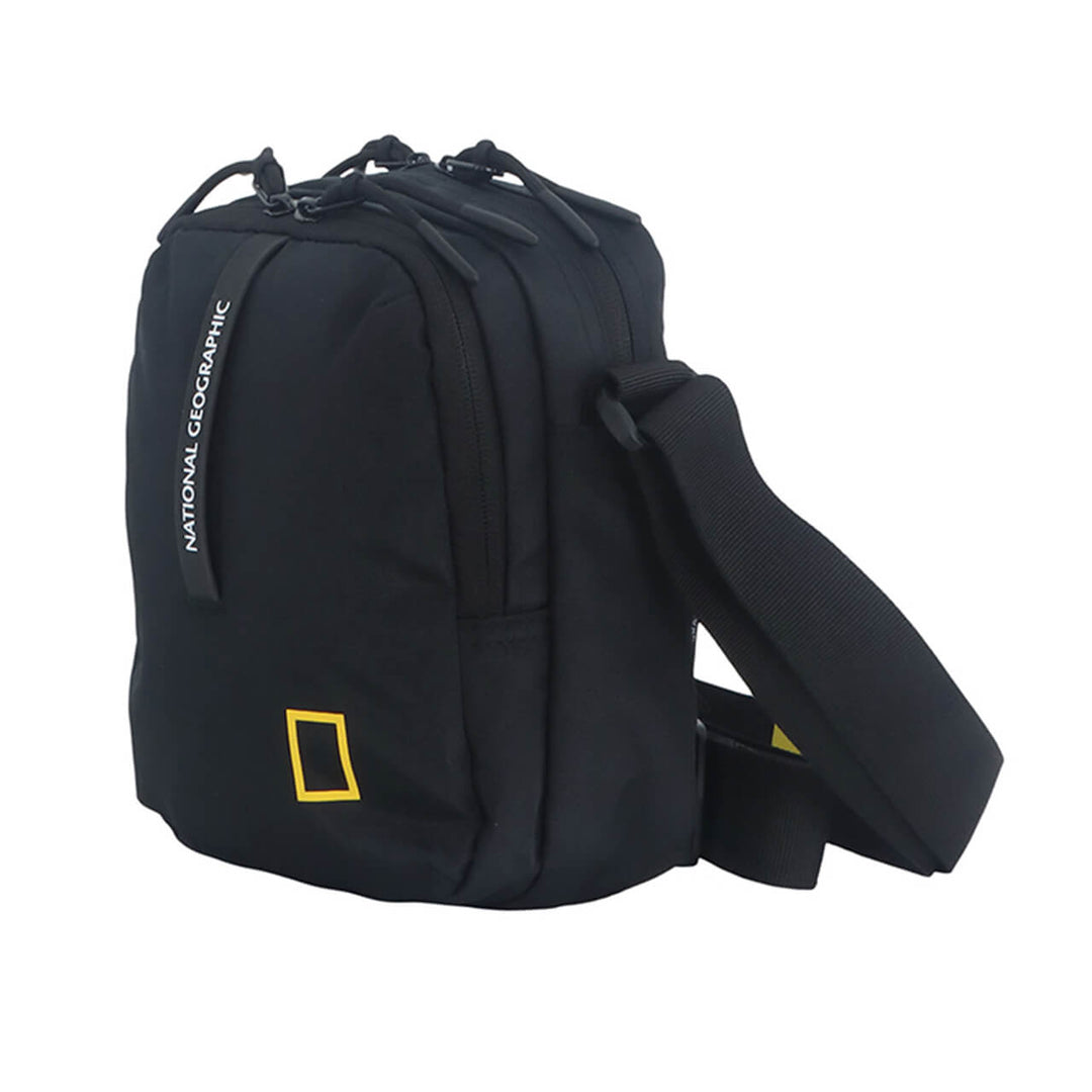 Bolso de viaje Nat Geo, Utility Bag, ALL ROUNDER 3 L, Negro