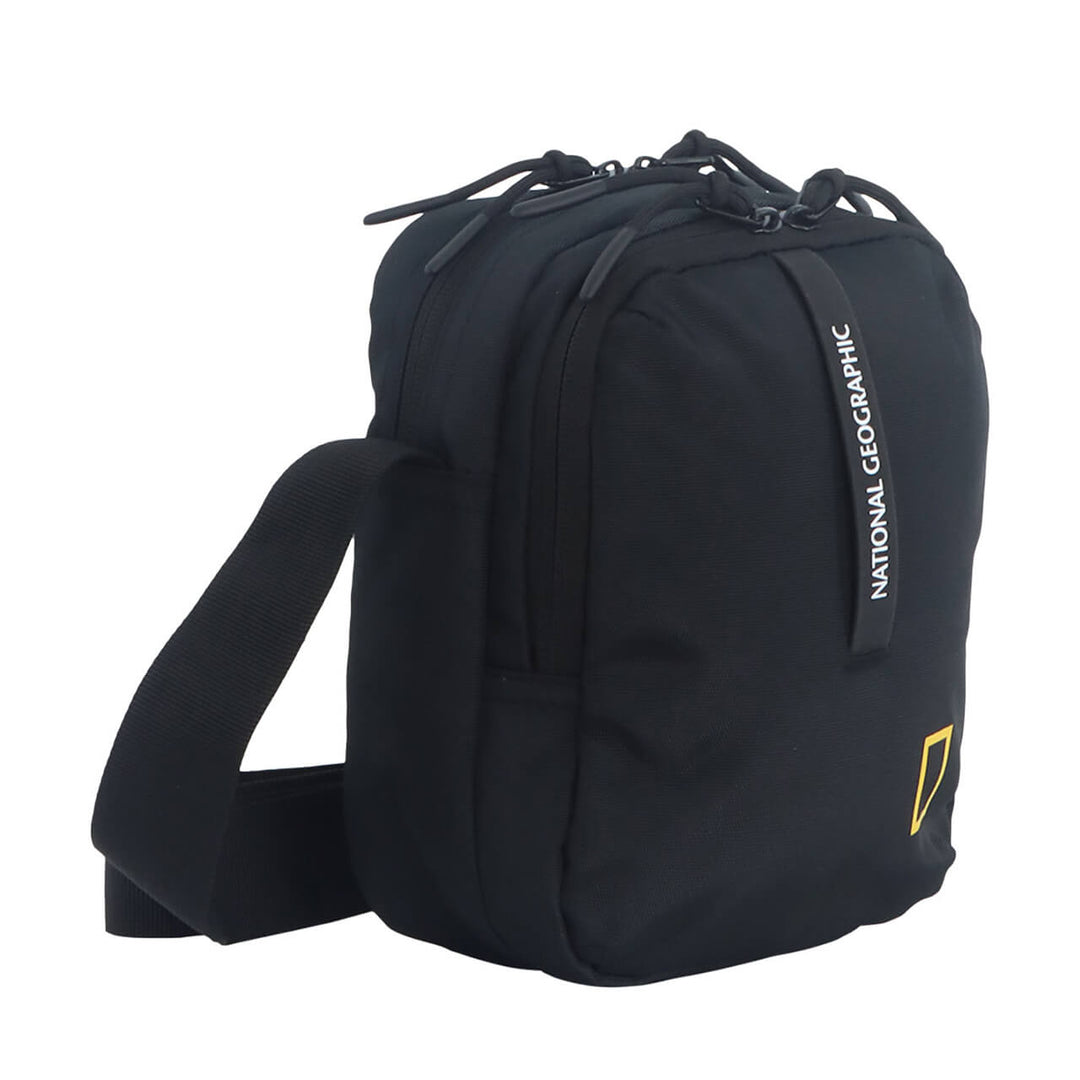 Bolso de viaje Nat Geo, Utility Bag, ALL ROUNDER 3 L, Negro