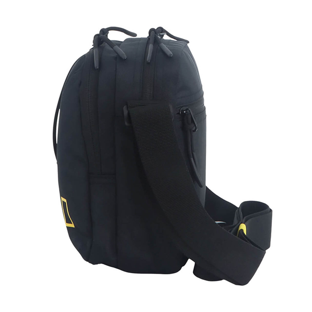 Bolso de viaje Nat Geo, Utility Bag, ALL ROUNDER 3 L, Negro
