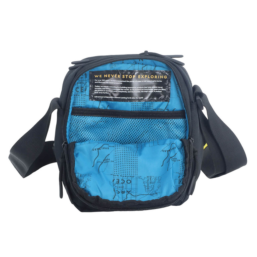 Bolso de viaje Nat Geo, Utility Bag, ALL ROUNDER 3 L, Negro