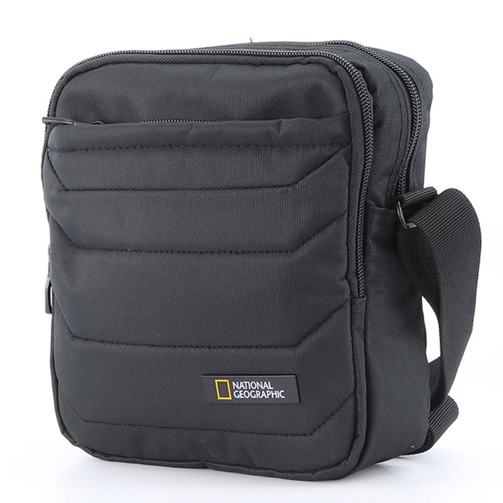 Bolso de viaje National Geographic, PRO 3 L, resistente al agua, negro