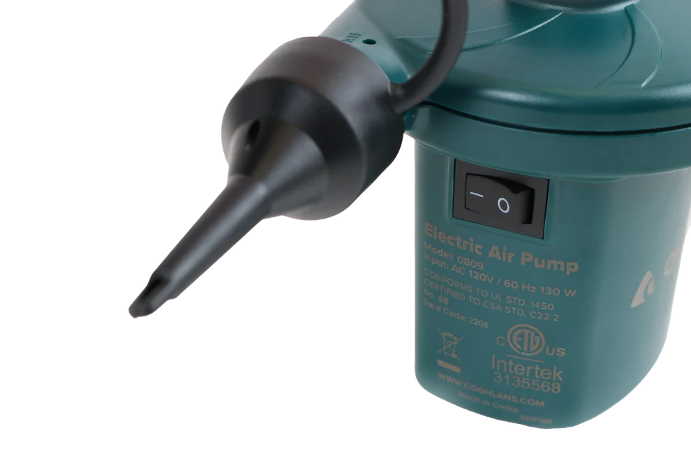 Bomba de aire electrica 110/120V COGHLAN'S