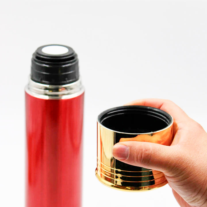 Thermo RED Shotgun Shell, 1 litro, 13"de alto, aislada