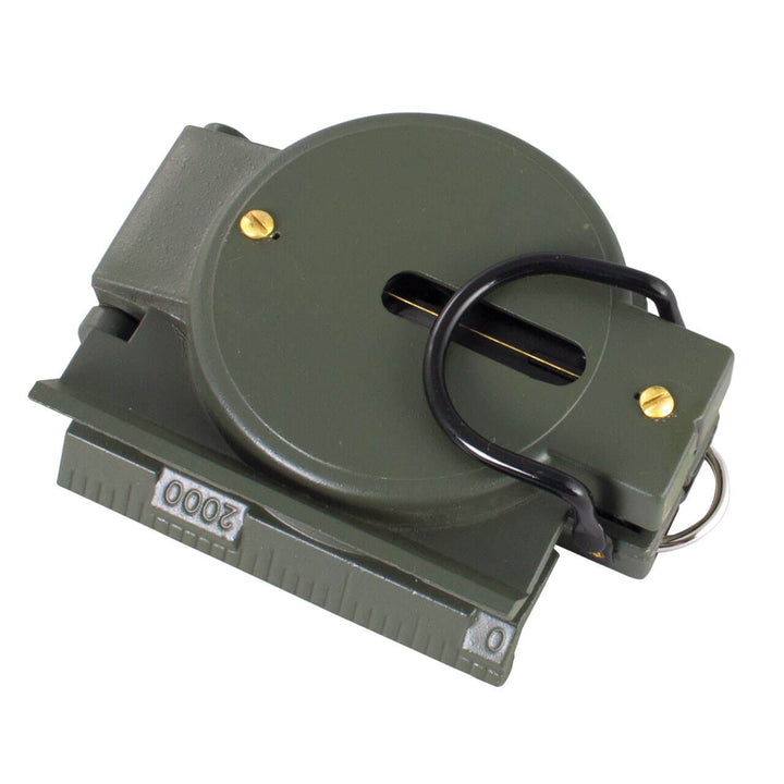 Brujula Militar Lensatica RED ROCK