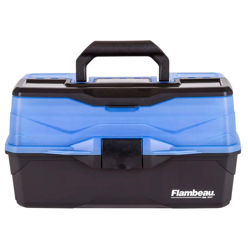 CAJA DE PESCA FLAMBEAU 3 REPISAS BLUE/BLACK