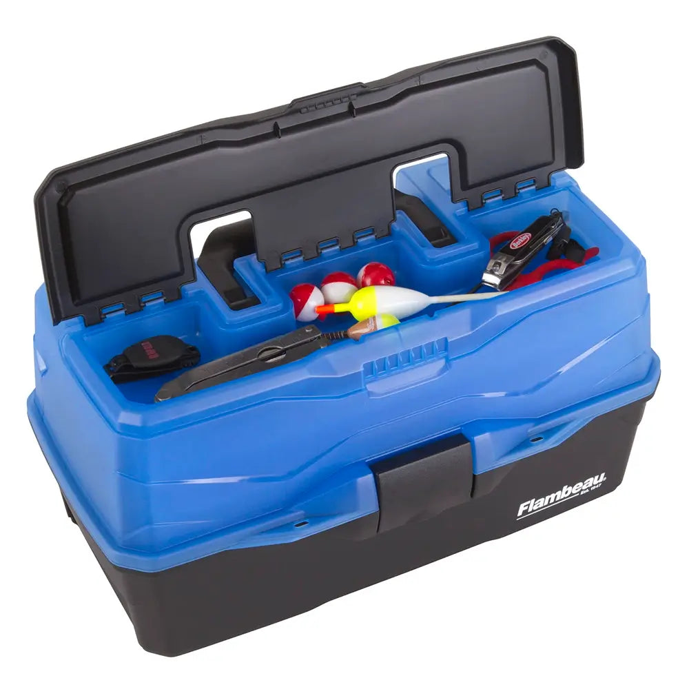 CAJA DE PESCA FLAMBEAU 3 REPISAS BLUE/BLACK
