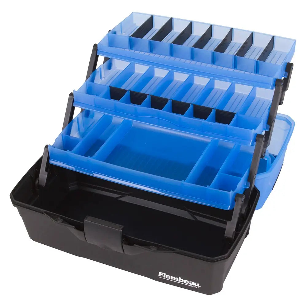 CAJA DE PESCA FLAMBEAU 3 REPISAS BLUE/BLACK