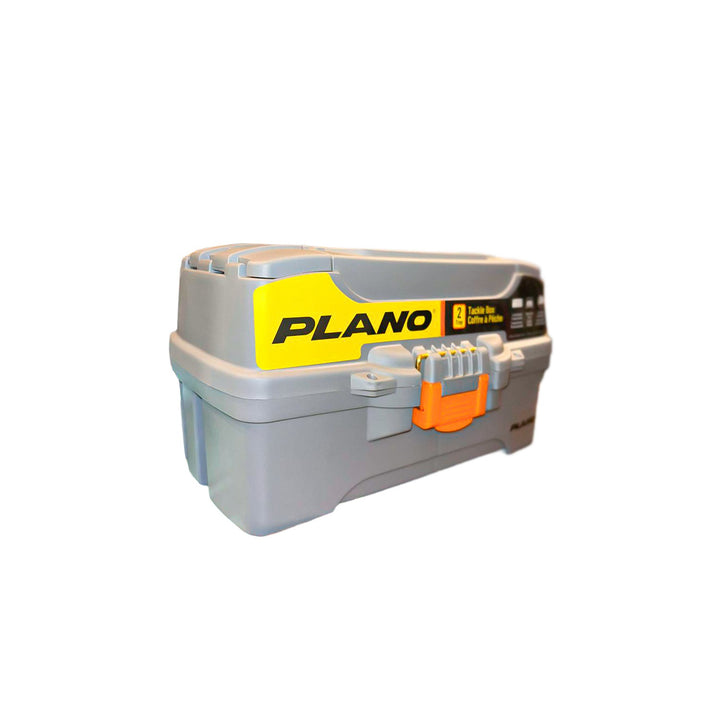 CAJA DE PESCA PLANO 2 REPISAS LIGHT GREY / DARK GREY