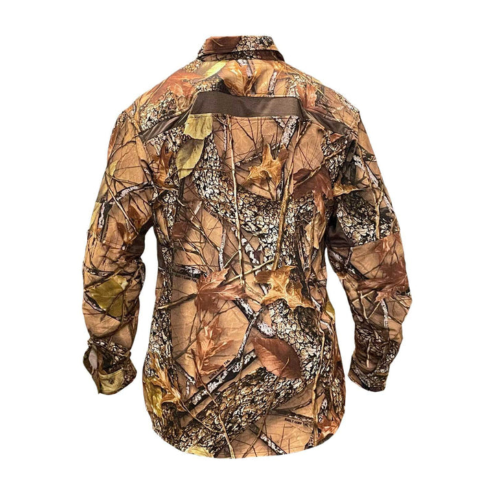CAMISA Techincal Stretch Burly Camo WFS