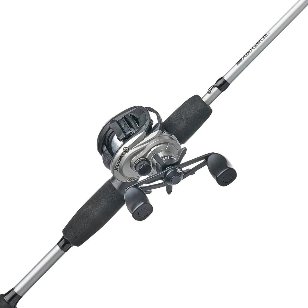 CAÑA COMBO ABU GARCIA MAX X EZ BAITCAST 6" MEDIUM 12LB 2PC