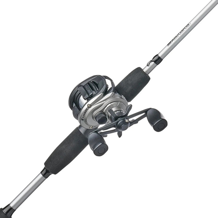 CAÑA COMBO ABU GARCIA MAX X EZ BAITCAST 6" MEDIUM 12LB 2PC