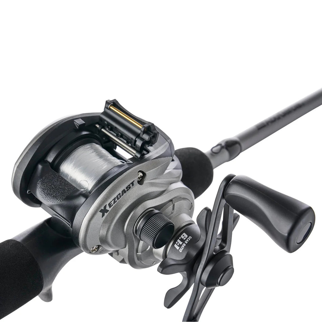 CAÑA COMBO ABU GARCIA MAX X EZ BAITCAST 6" MEDIUM 12LB 2PC
