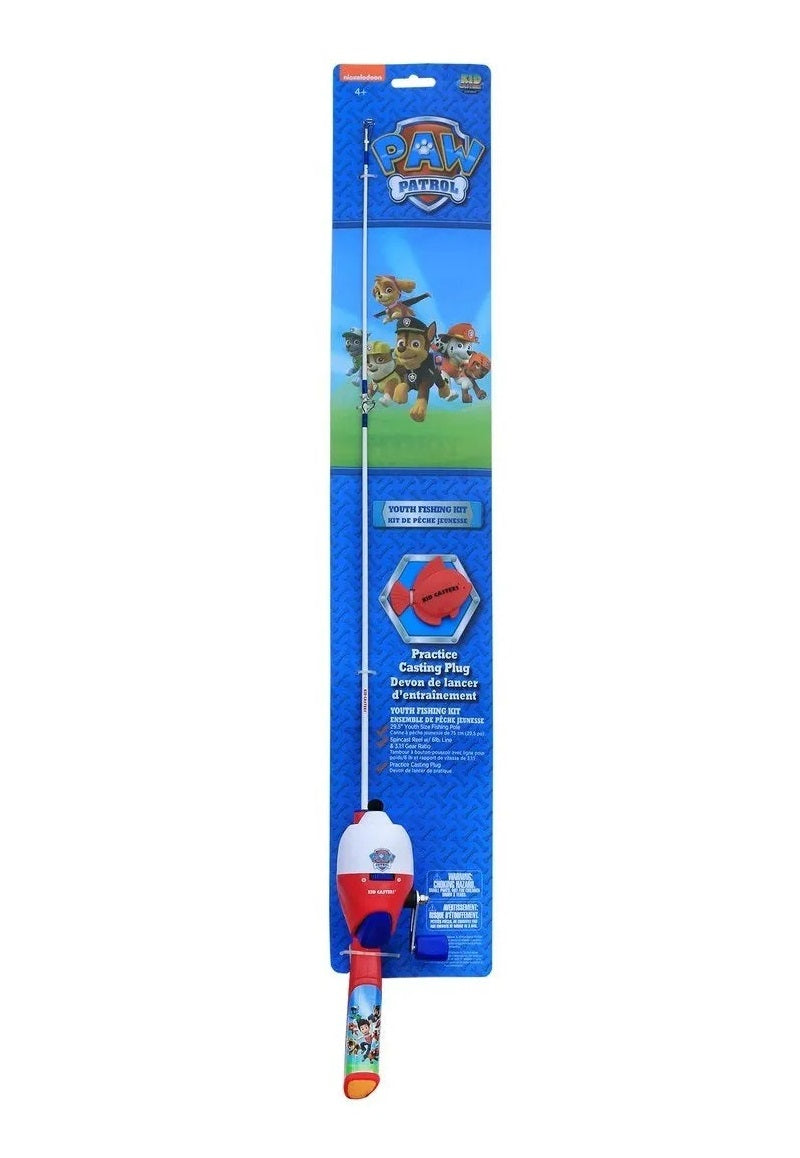 CAÑA COMBO CON SPINNING KIDCASTERS PAWPATROL
