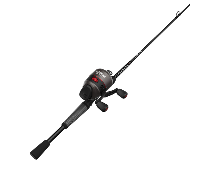 CAÑA Y CARRETE PARA PESCAR Zebco 33 Max Rhino 6'6"