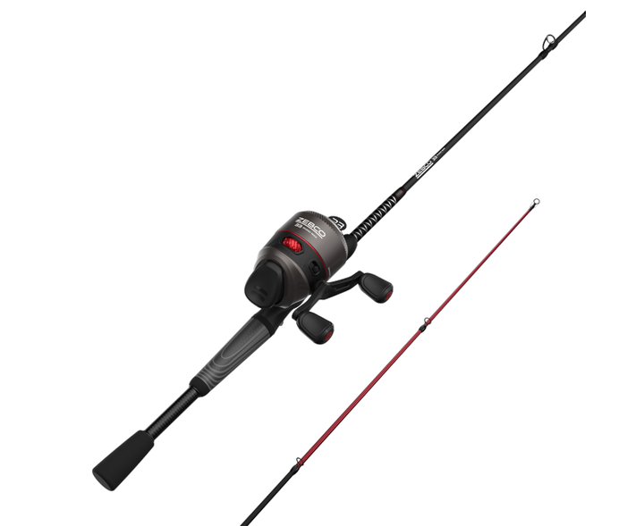 CAÑA Y CARRETE PARA PESCAR Zebco 33 Max Rhino 6'6"