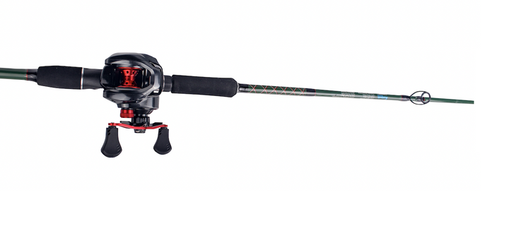 CAÑA Y CARRETE KALSVIK CASTING FISHER reel CAST X rod 6'6"