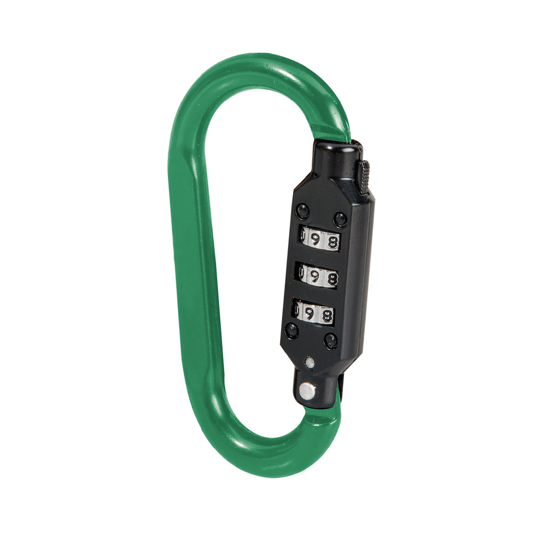 CANDADO MOSQUETON ALUMINIO 3" CON COMBINACION LION TOOLS