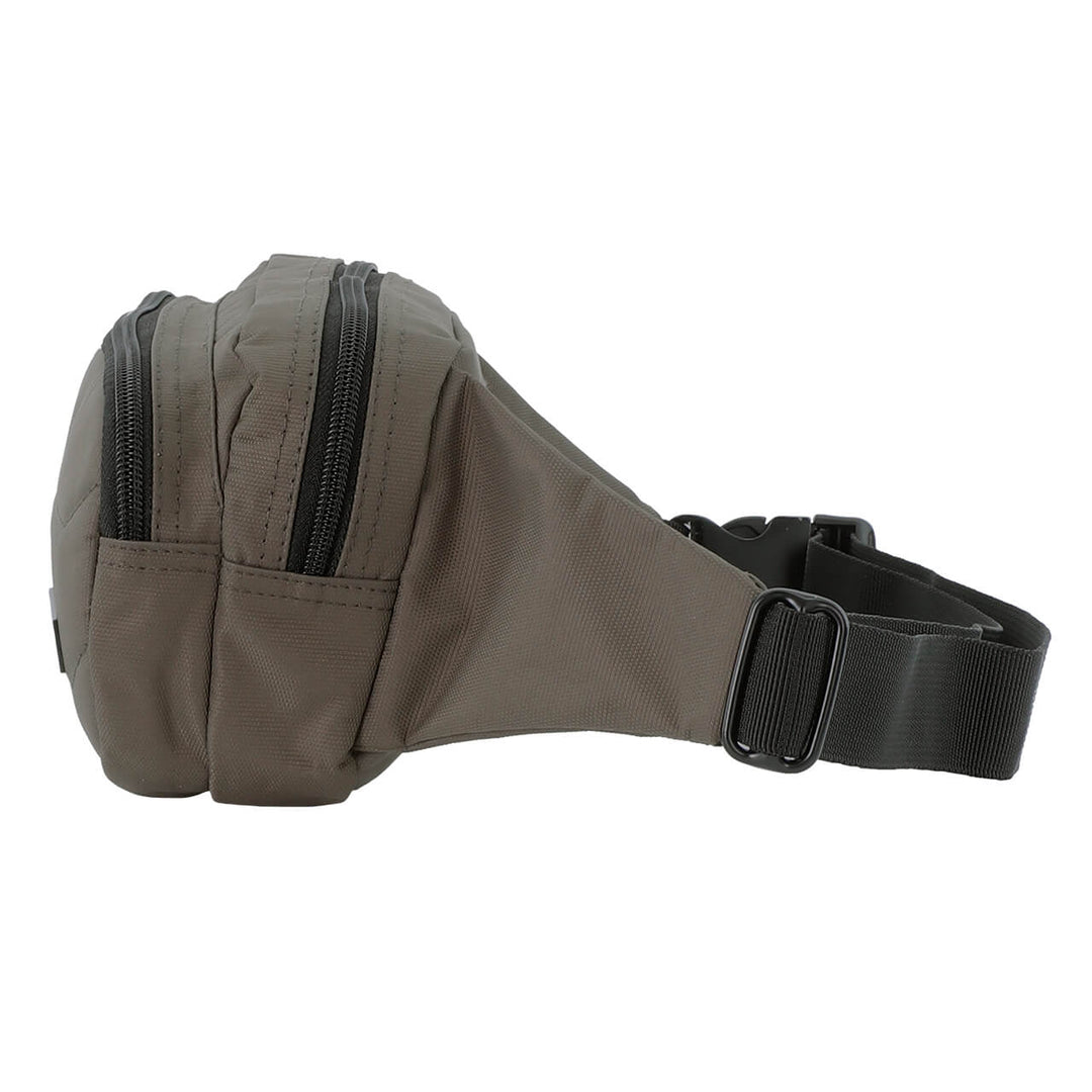 CANGURERA URBANA NAT GEO PRO, RESISTENTE AL AGUA CAFE OLIVO