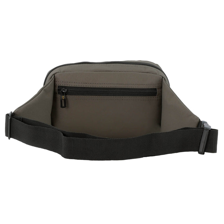 CANGURERA URBANA NAT GEO PRO, RESISTENTE AL AGUA CAFE OLIVO