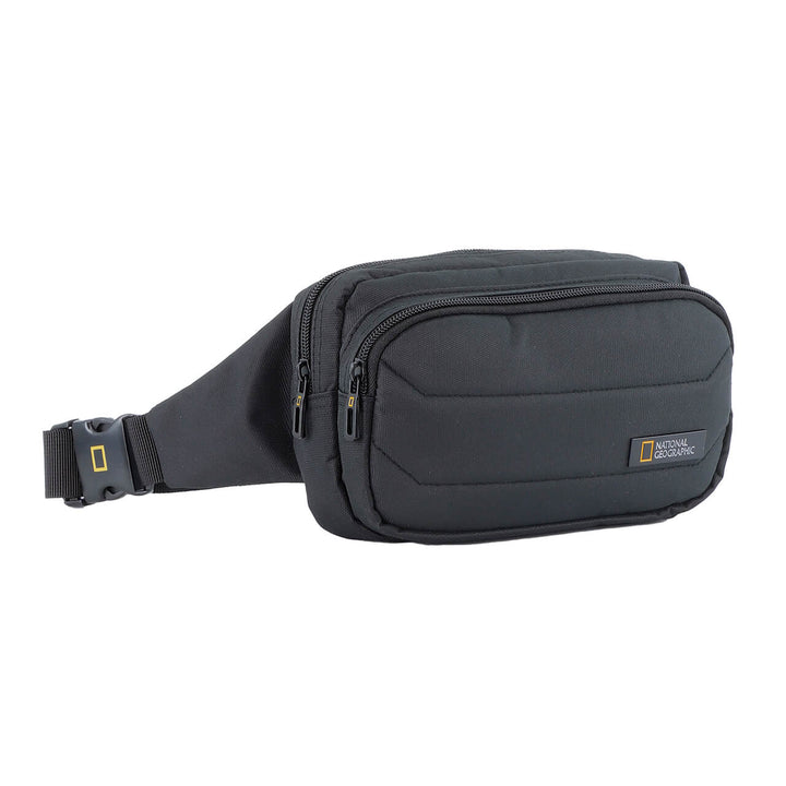 CANGURERA URBANA NAT GEO PRO, RESISTENTE AL AGUA, NEGRO