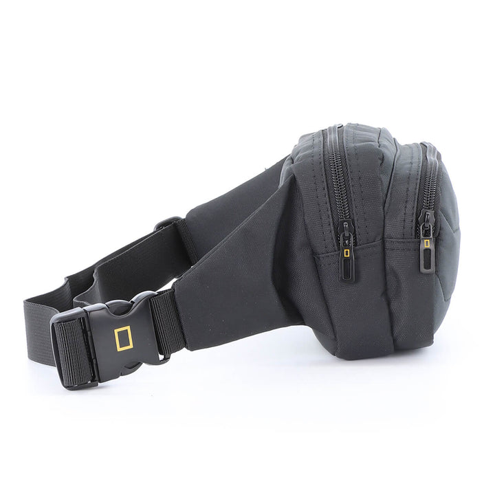 CANGURERA URBANA NAT GEO PRO, RESISTENTE AL AGUA, NEGRO